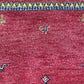 Orientteppich handgeknüpft Gabbeh Indian 164x94 cm