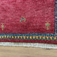 Orientteppich handgeknüpft Gabbeh Indian 164x94 cm