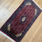 Orientteppich handgeknüpft 125x66 cm Täbriz Mahi