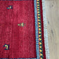 Orientteppich handgeknüpft Gabbeh Indian 164x94 cm