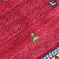 Orientteppich handgeknüpft Gabbeh Indian 164x94 cm