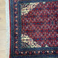 Orientteppich handgeknüpft 125x66 cm Täbriz Mahi
