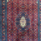 Orientteppich handgeknüpft 125x66 cm Täbriz Mahi