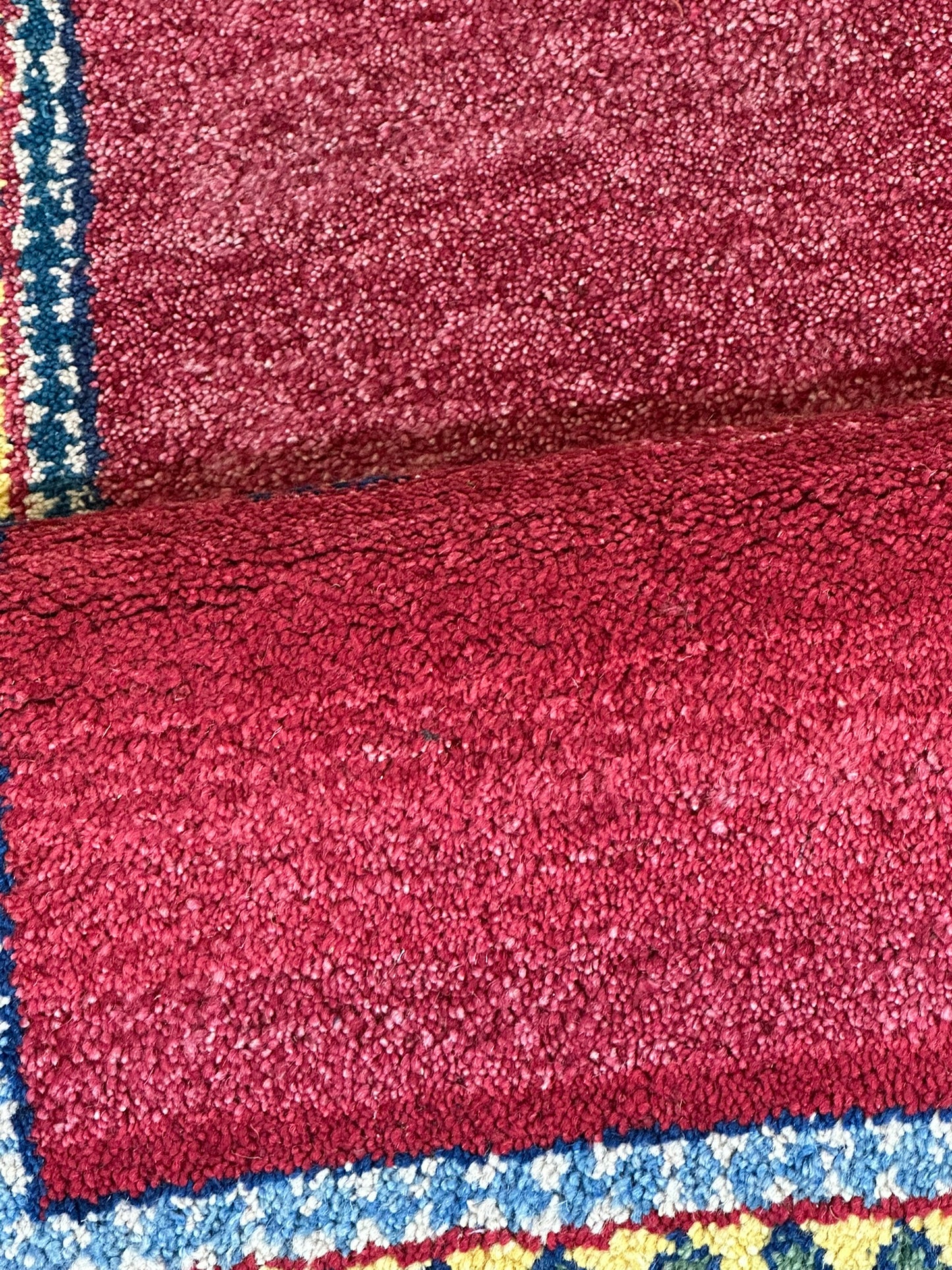 Orientteppich handgeknüpft Gabbeh Indian 164x94 cm