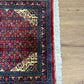 Orientteppich handgeknüpft 125x66 cm Täbriz Mahi