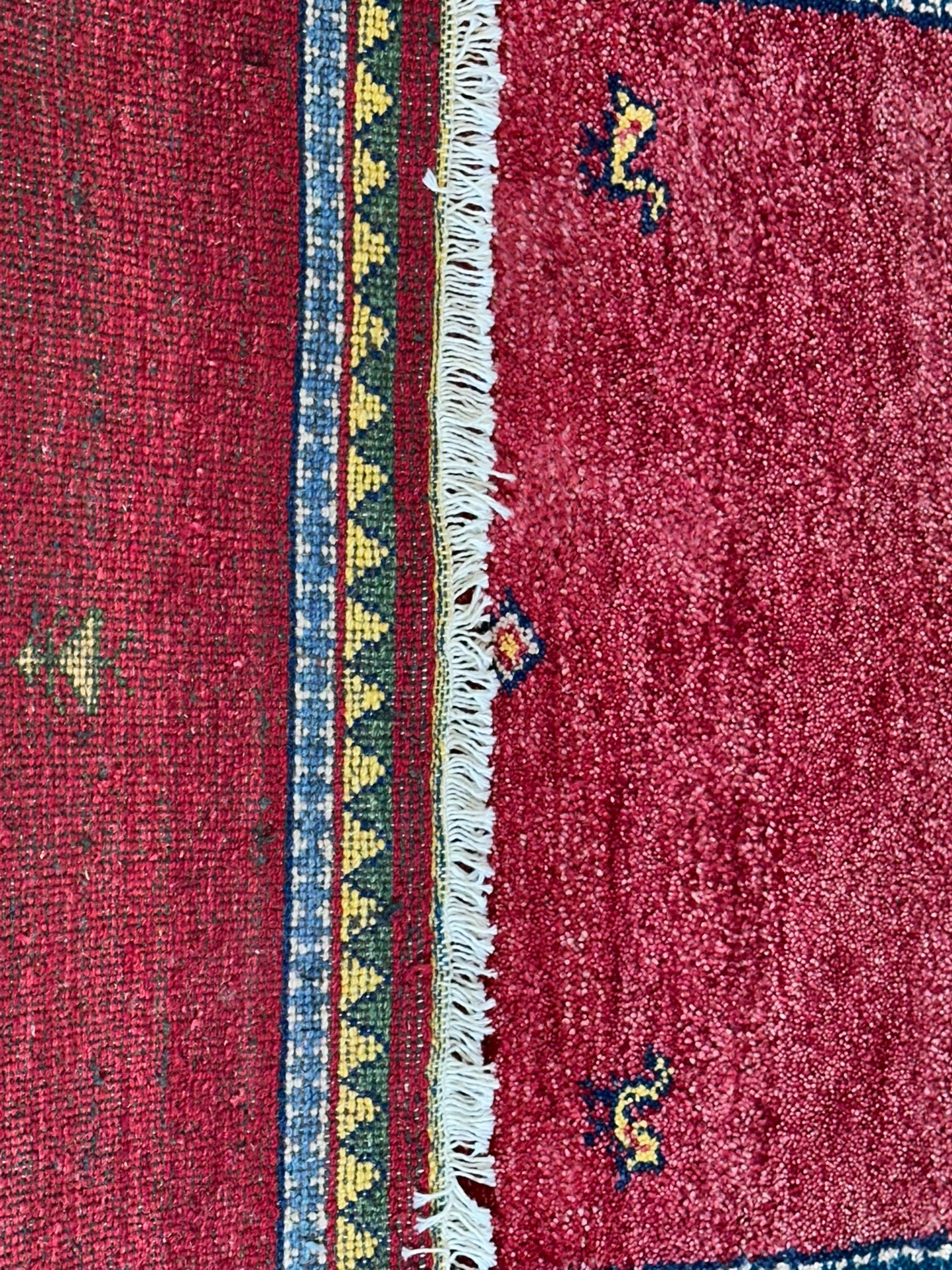 Orientteppich handgeknüpft Gabbeh Indian 164x94 cm