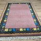 Orientteppich handgeknüpft Gabbeh Indian 150x93 cm