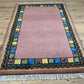 Orientteppich handgeknüpft Gabbeh Indian 150x93 cm
