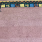 Orientteppich handgeknüpft Gabbeh Indian 150x93 cm