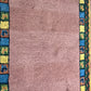 Orientteppich handgeknüpft Gabbeh Indian 150x93 cm