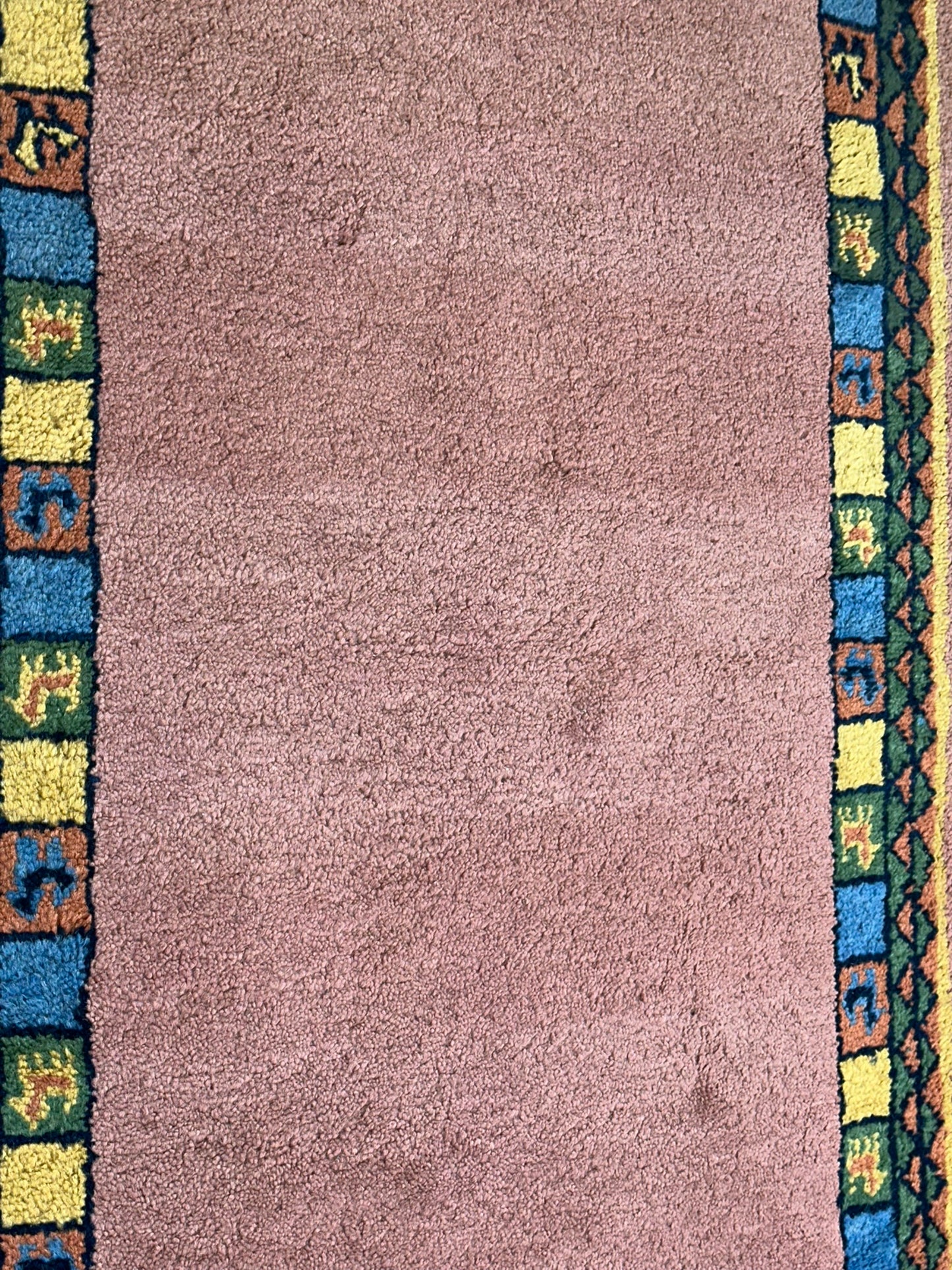 Orientteppich handgeknüpft Gabbeh Indian 150x93 cm