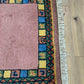 Orientteppich handgeknüpft Gabbeh Indian 150x93 cm