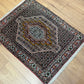 Orientteppich handgeknüpft 102x78 cm Senneh Bidjar