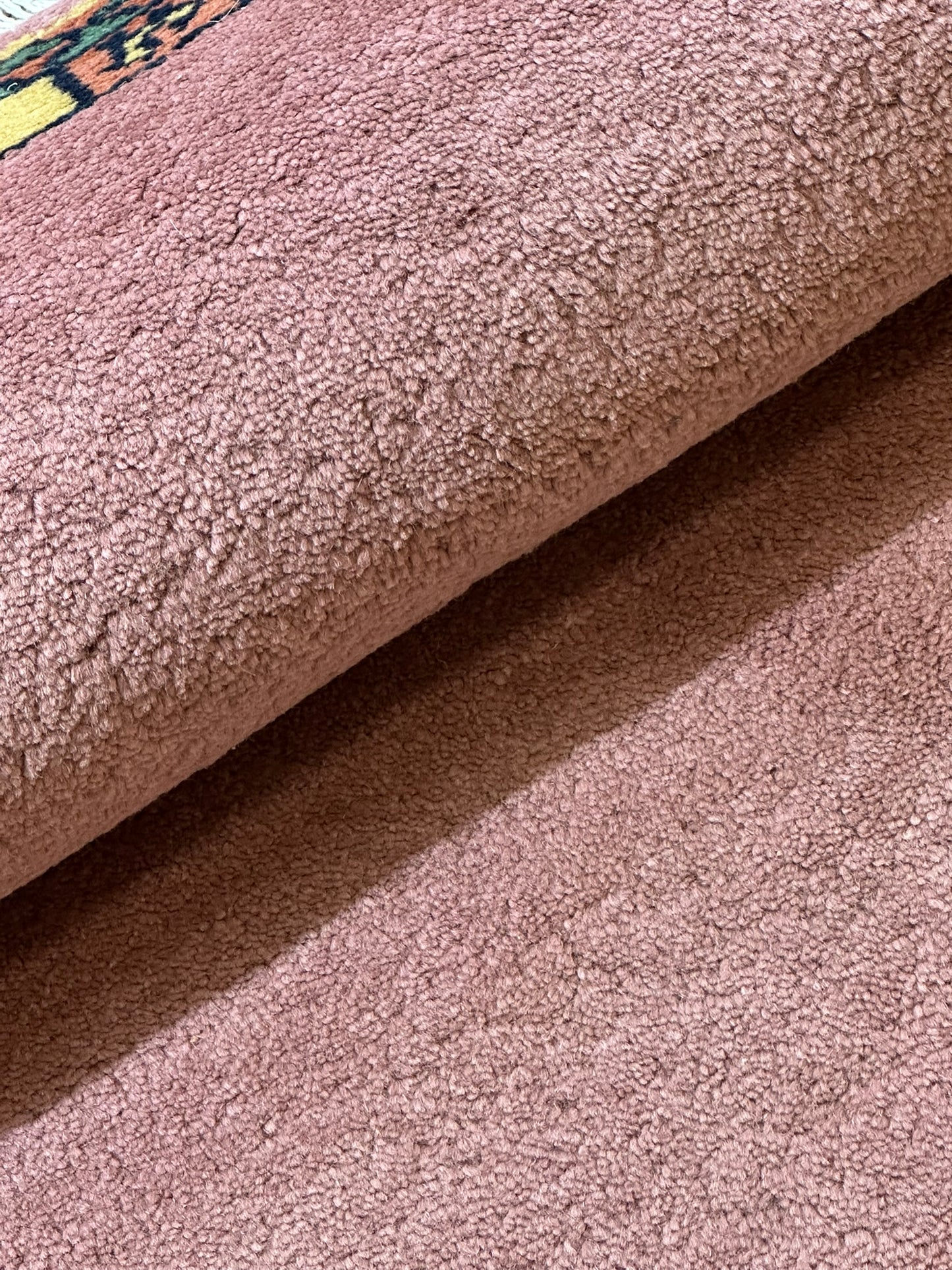 Orientteppich handgeknüpft Gabbeh Indian 150x93 cm