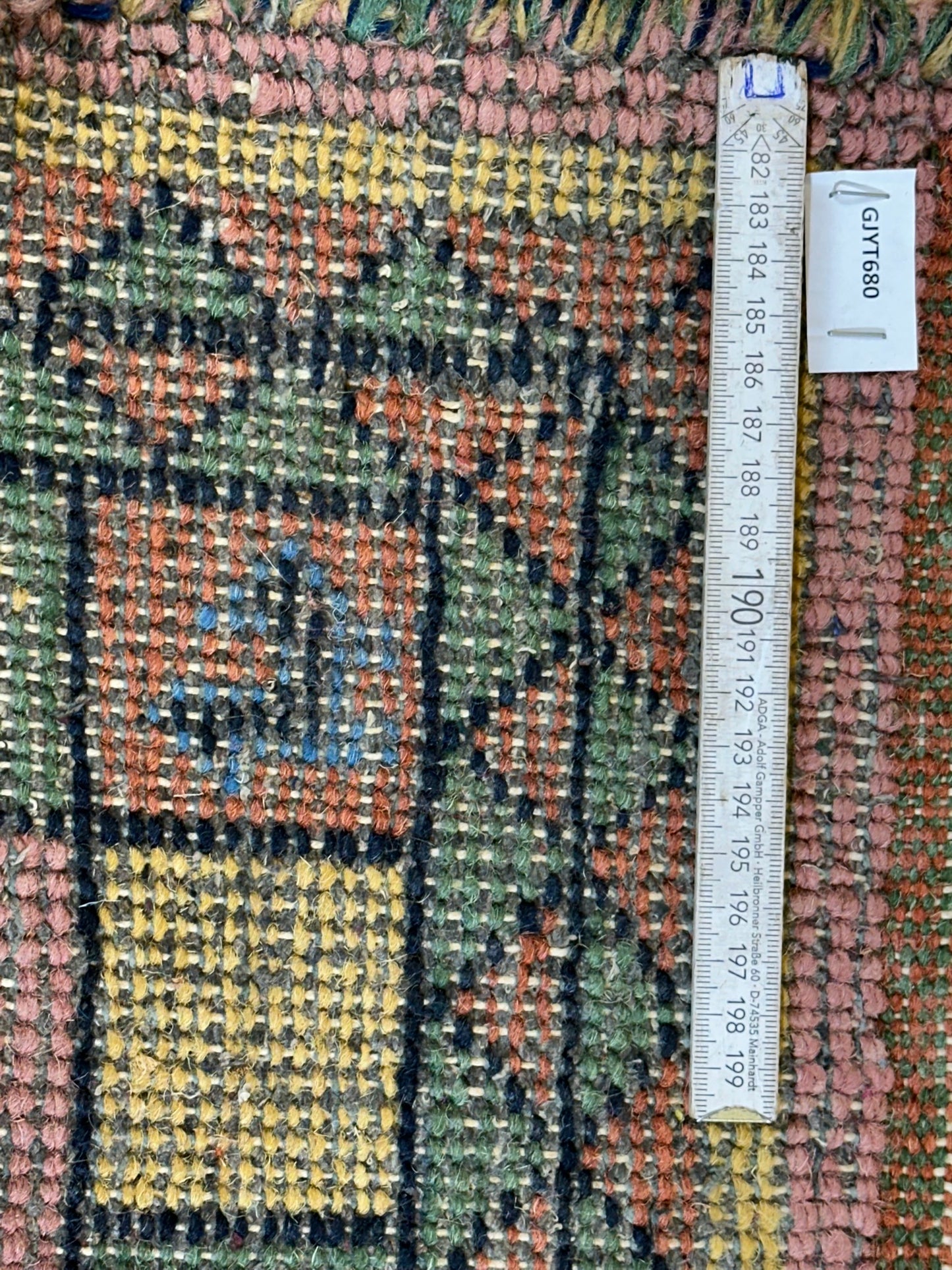 Orientteppich handgeknüpft Gabbeh Indian 150x93 cm