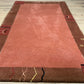 Orientteppich handgeknüpft Gabbeh Indian 163x90 cm