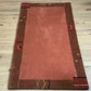 Orientteppich handgeknüpft Gabbeh Indian 163x90 cm