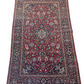 orientteppich handgeknüpft 220x130 cm antik naturfarben Keschan korkwolle