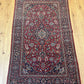 orientteppich handgeknüpft 220x130 cm antik naturfarben Keschan korkwolle