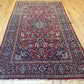 orientteppich handgeknüpft 220x130 cm antik naturfarben Keschan korkwolle