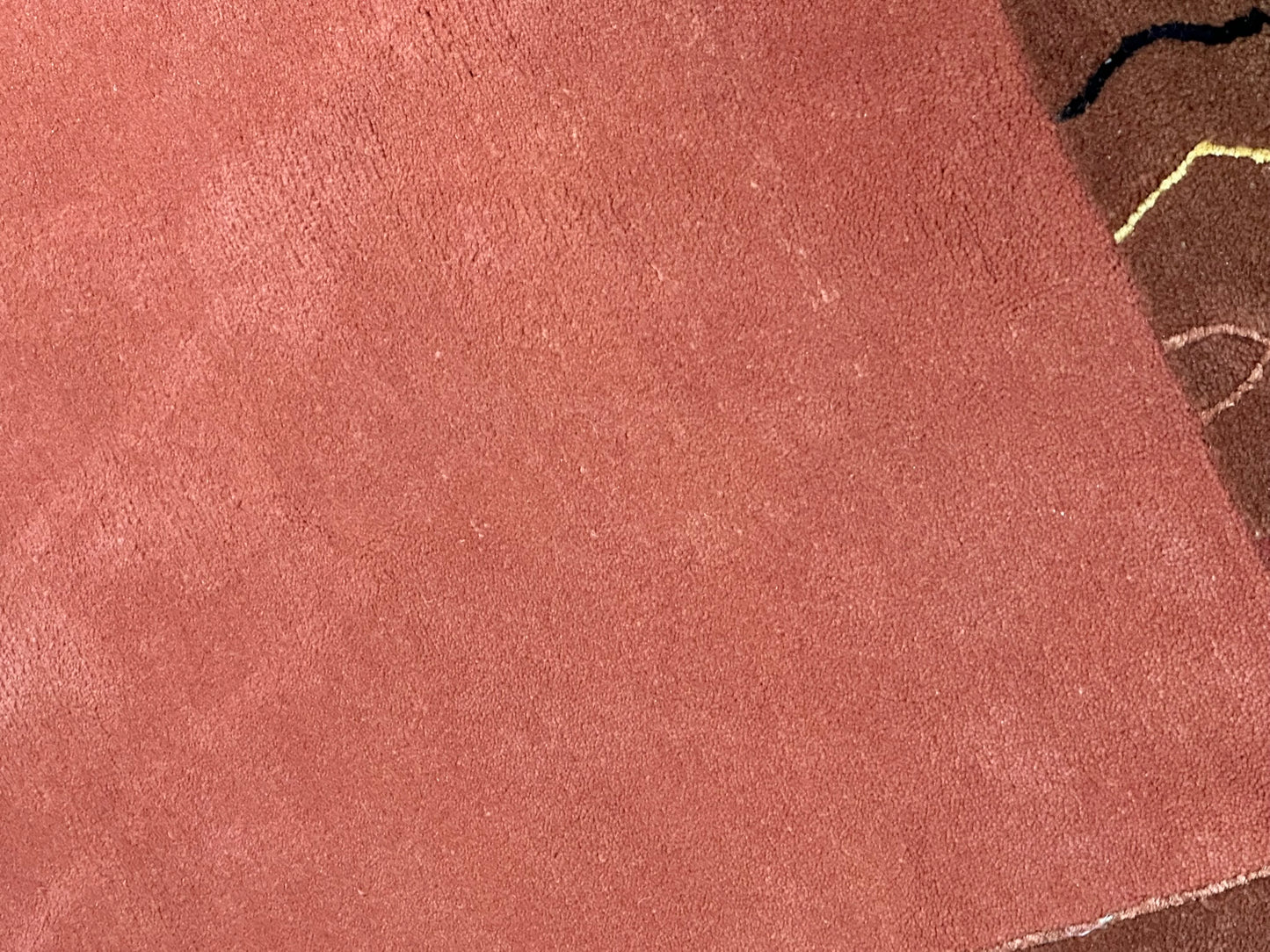 Orientteppich handgeknüpft Gabbeh Indian 163x90 cm
