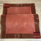 Orientteppich handgeknüpft Gabbeh Indian 163x90 cm