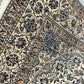 Handgeknüpfter Perser Orientteppich Nain Kork auf Seide mit Signatur 365x255 cm