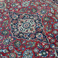orientteppich handgeknüpft 220x130 cm antik naturfarben Keschan korkwolle