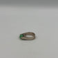 Vintage Silber 925 Ring mit türkisfarbener Perle
