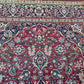 orientteppich handgeknüpft 220x130 cm antik naturfarben Keschan korkwolle