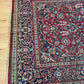orientteppich handgeknüpft 220x130 cm antik naturfarben Keschan korkwolle