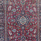 orientteppich handgeknüpft 220x130 cm antik naturfarben Keschan korkwolle