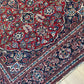 orientteppich handgeknüpft 220x130 cm antik naturfarben Keschan korkwolle