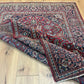 orientteppich handgeknüpft 220x130 cm antik naturfarben Keschan korkwolle