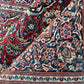 orientteppich handgeknüpft 220x130 cm antik naturfarben Keschan korkwolle
