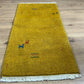 Orientteppich handgeknüpft Gabbeh Indian 162x62 cm