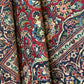 orientteppich handgeknüpft 220x130 cm antik naturfarben Keschan korkwolle