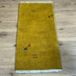 Orientteppich handgeknüpft Gabbeh Indian 162x62 cm