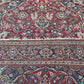 orientteppich handgeknüpft 220x130 cm antik naturfarben Keschan korkwolle