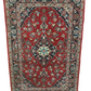 Orientteppich handgeknüpft 145x98 cm antik naturfarben  Keschan Schurwolle