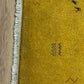 Orientteppich handgeknüpft Gabbeh Indian 162x62 cm