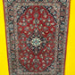 Orientteppich handgeknüpft 145x98 cm antik naturfarben  Keschan Schurwolle