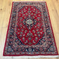 Orientteppich handgeknüpft 145x98 cm antik naturfarben  Keschan Schurwolle