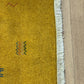 Orientteppich handgeknüpft Gabbeh Indian 162x62 cm