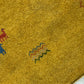 Orientteppich handgeknüpft Gabbeh Indian 162x62 cm