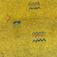 Orientteppich handgeknüpft Gabbeh Indian 162x62 cm