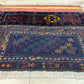 Handgeknüpfter Perser Orientteppich Sumak 98x110 cm
