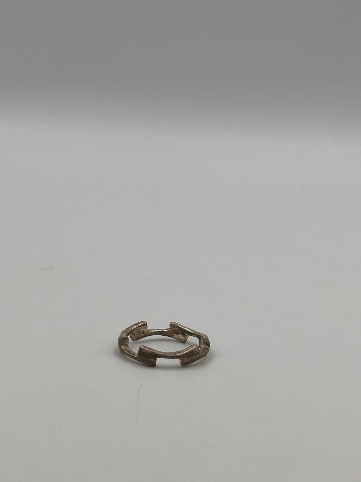 Vintage 925 Silber Ring – Größe 52