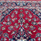Orientteppich handgeknüpft 145x98 cm antik naturfarben  Keschan Schurwolle