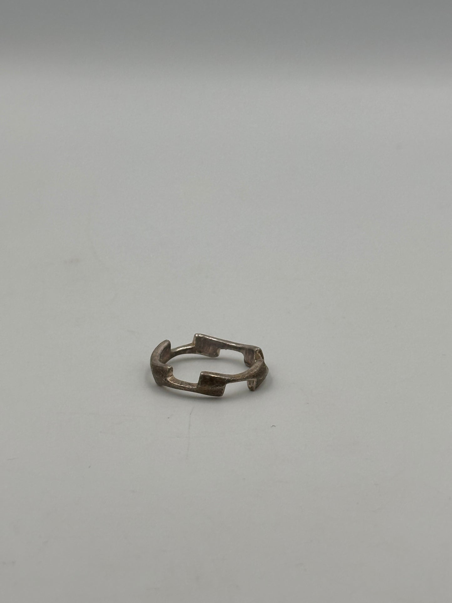 Vintage 925 Silber Ring – Größe 52